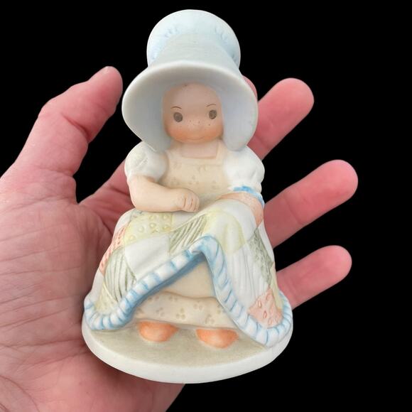 Homco Circle of Friends Bisque Figures by Masterpiece Lot of 3 Collectible 1990s - Picture 7 of 16